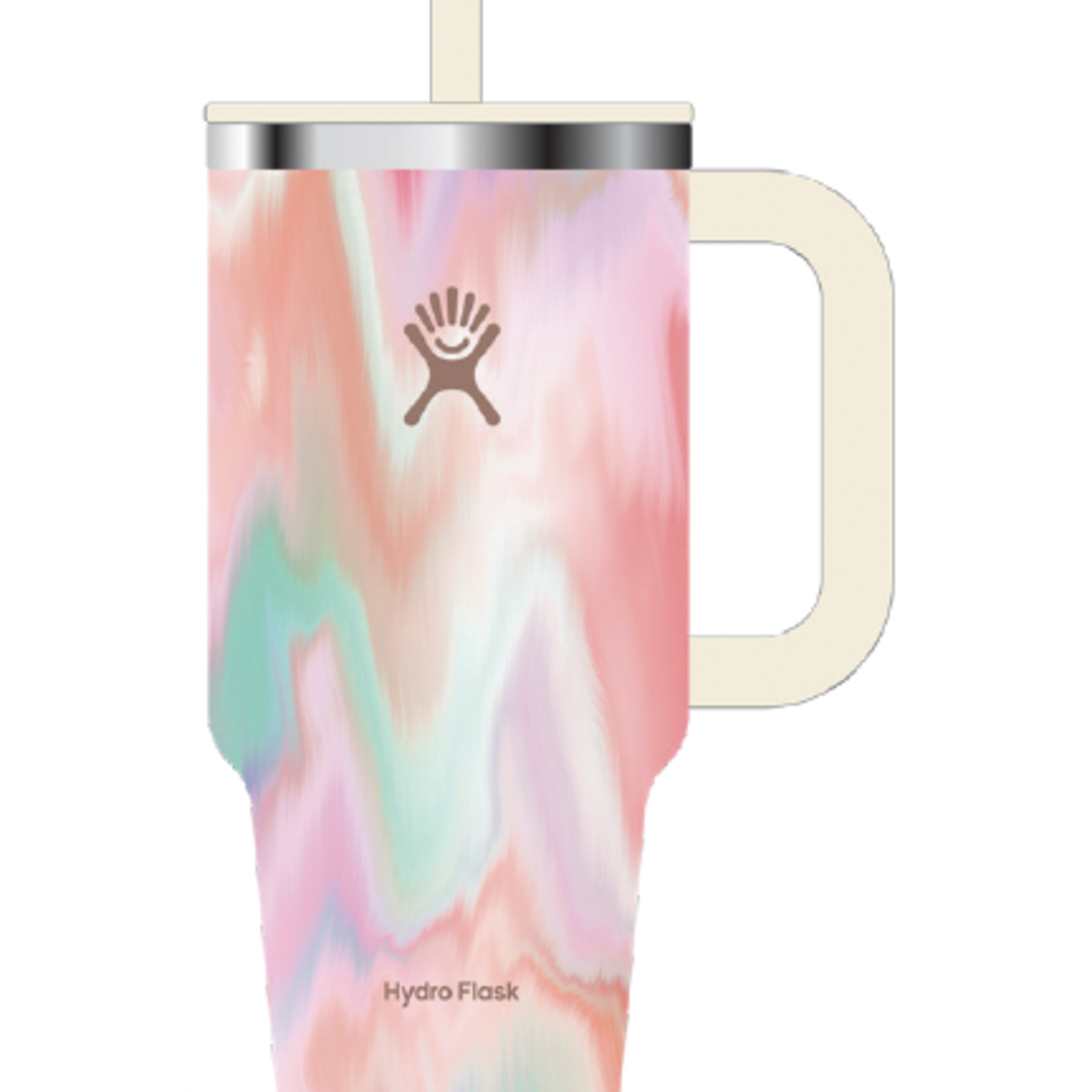 Hydroflask 32 OZ ALL AROUND TRAVEL TUMBLER LE, Sugar Rush