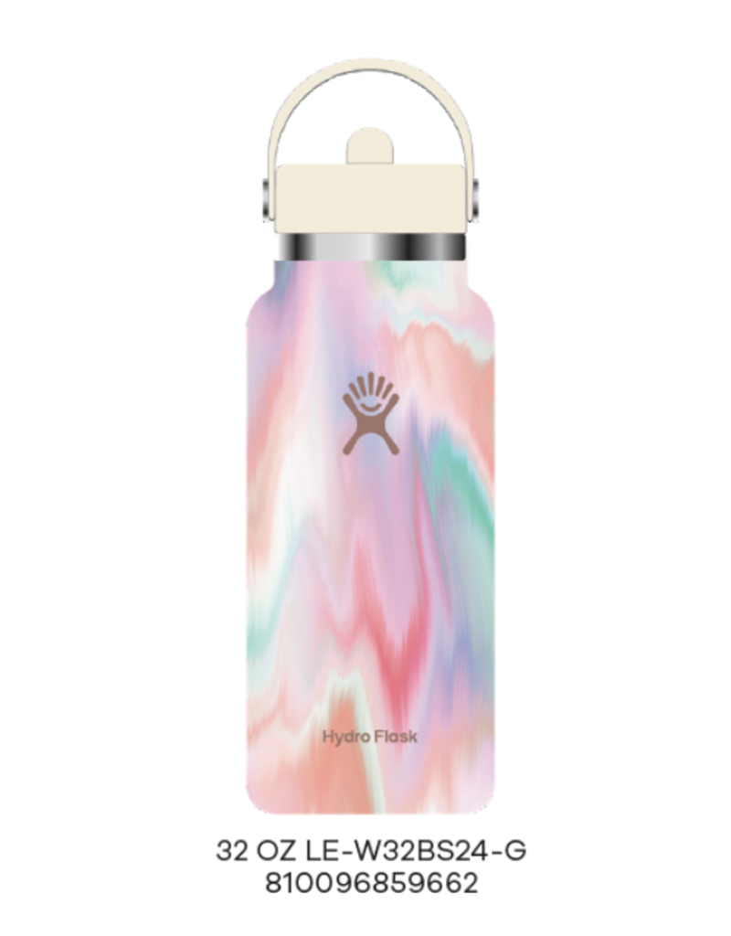 Hydroflask 32 OZ WIDE FLEX STRAW CAP LE, Sugar Rush