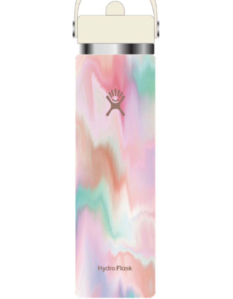 Hydro Flask North America and Distributors Hydroflask 24 OZ WIDE FLEX STRAW CAP LE, Sugar Rush