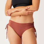 Carve Designs Carve Mustique Reversible Bottom (W) Penny/Black S