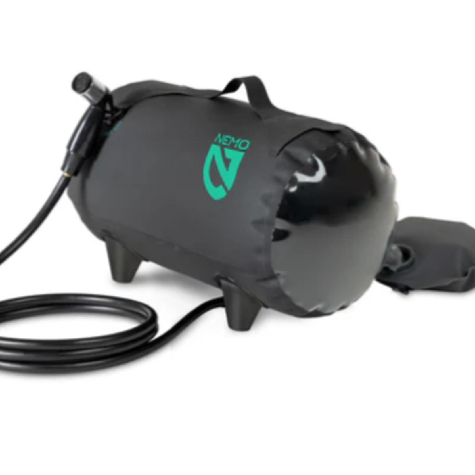 Nemo Equipment Nemo Helio Pressure Shower (Dark Verglas)