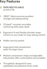 Nemo Equipment NEMO Resolve 15L Endless Promise Daypack(A)S24