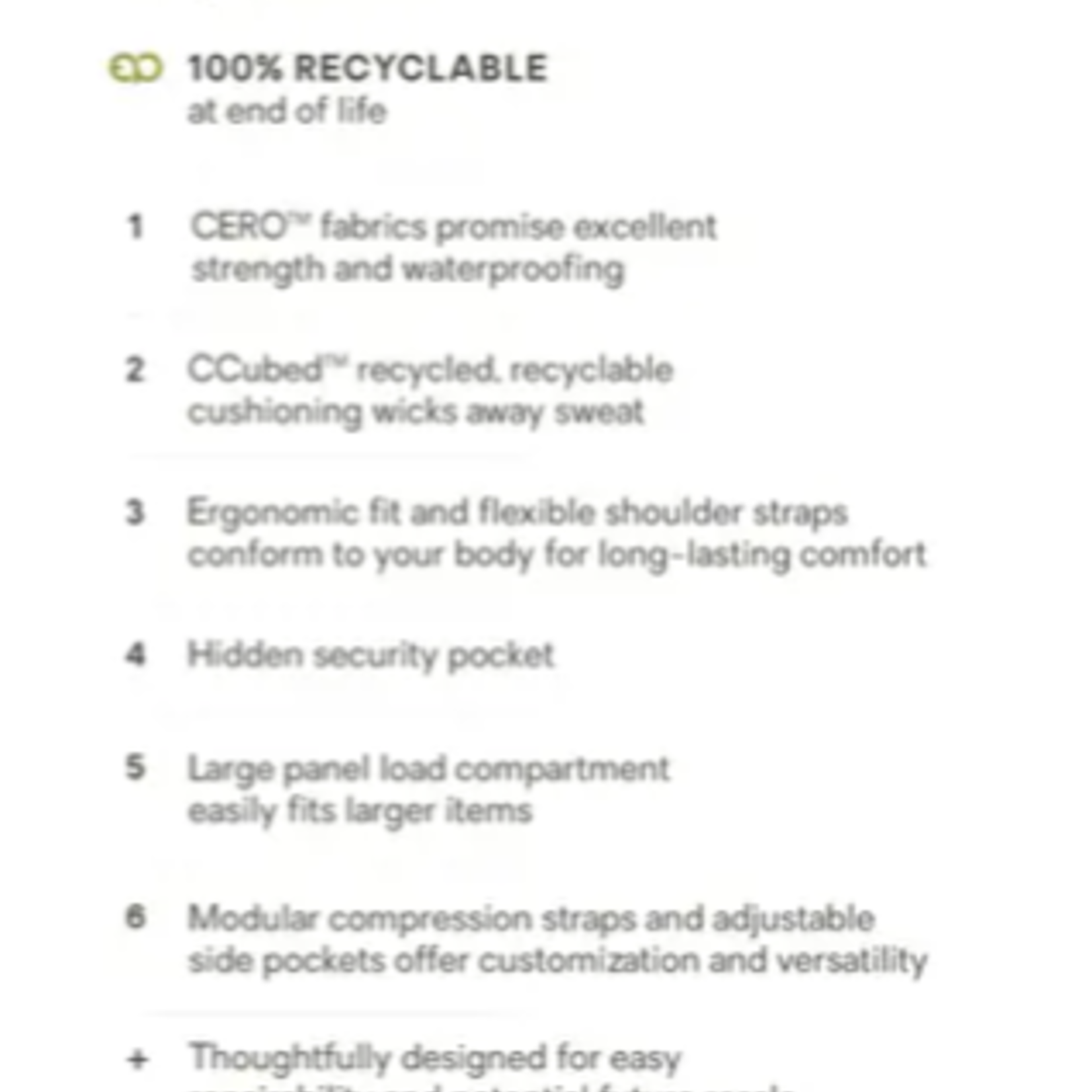 Nemo Equipment NEMO Resolve 15L Endless Promise Daypack(A)S24