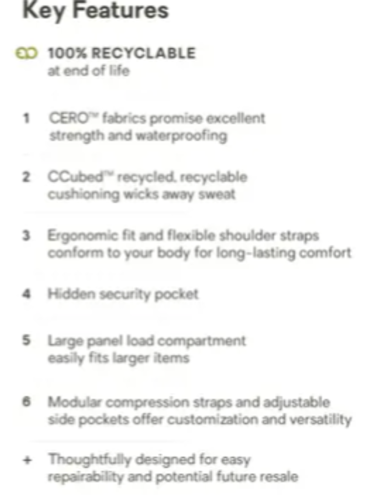 Nemo Equipment NEMO Resolve 15L Endless Promise Daypack(A)S24