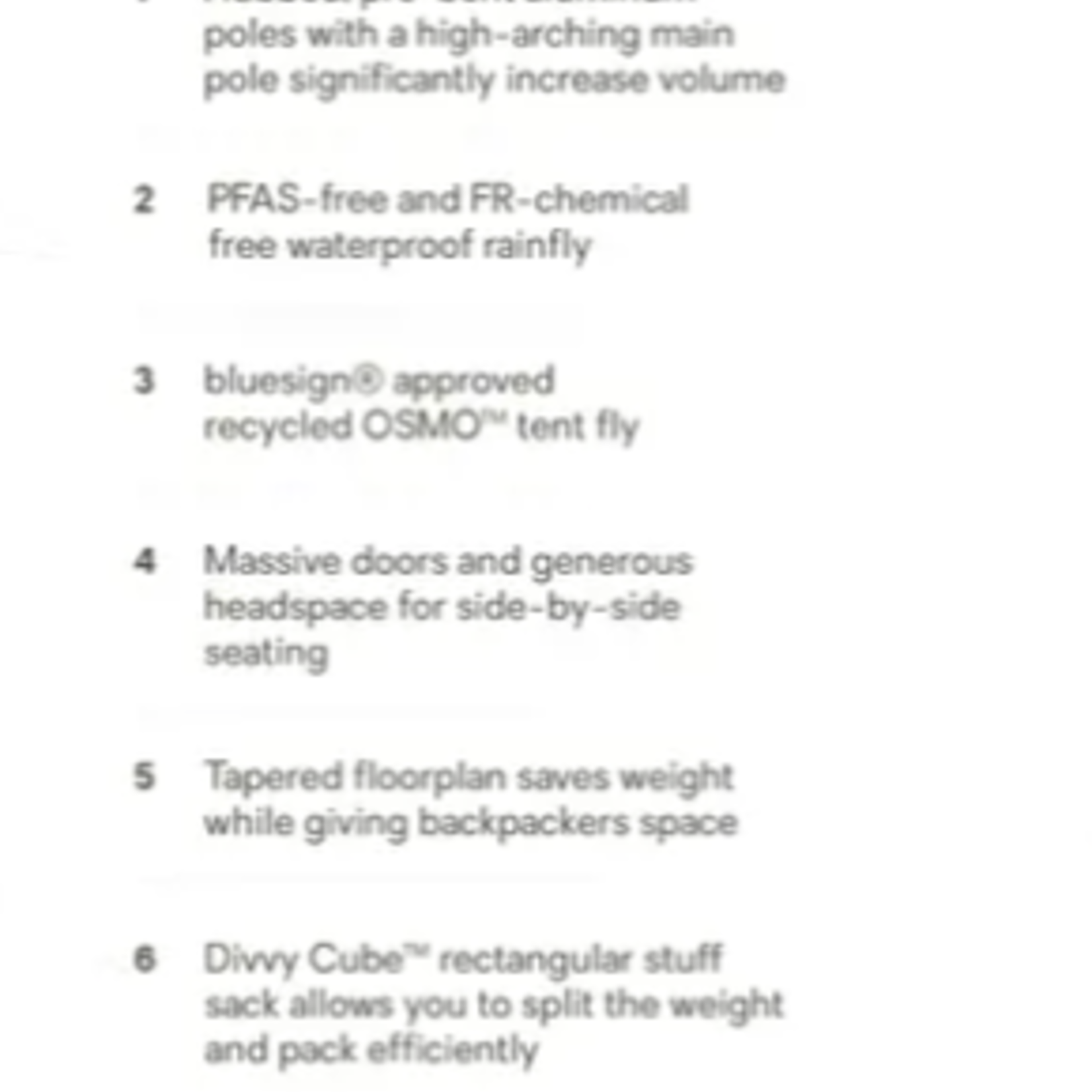 Nemo Equipment Nemo Mayfly OSMO Tent 2P (A)S24