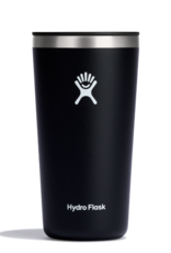 Hydro Flask North America and Distributors HYDROFLASK 20 OZ ALL AROUND TUMBLER BLACK
