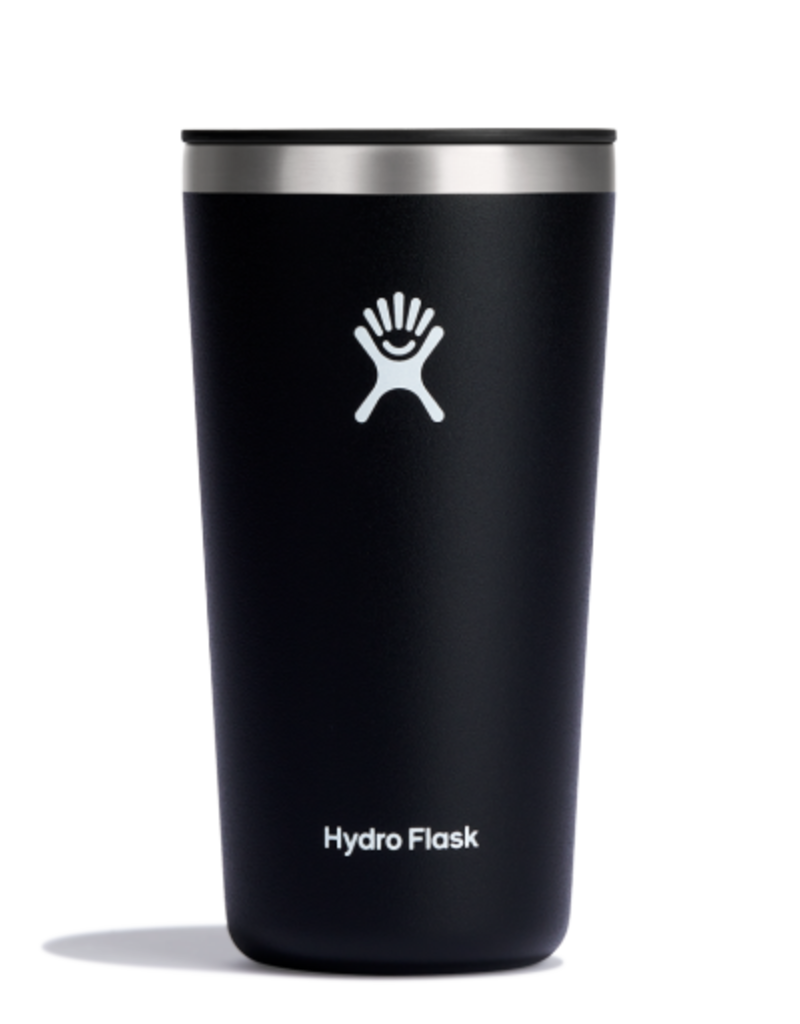 Hydro Flask North America and Distributors HYDROFLASK 20 OZ ALL AROUND TUMBLER BLACK