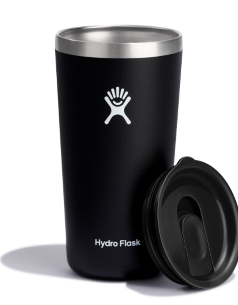 Hydro Flask North America and Distributors HYDROFLASK 20 OZ ALL AROUND TUMBLER BLACK