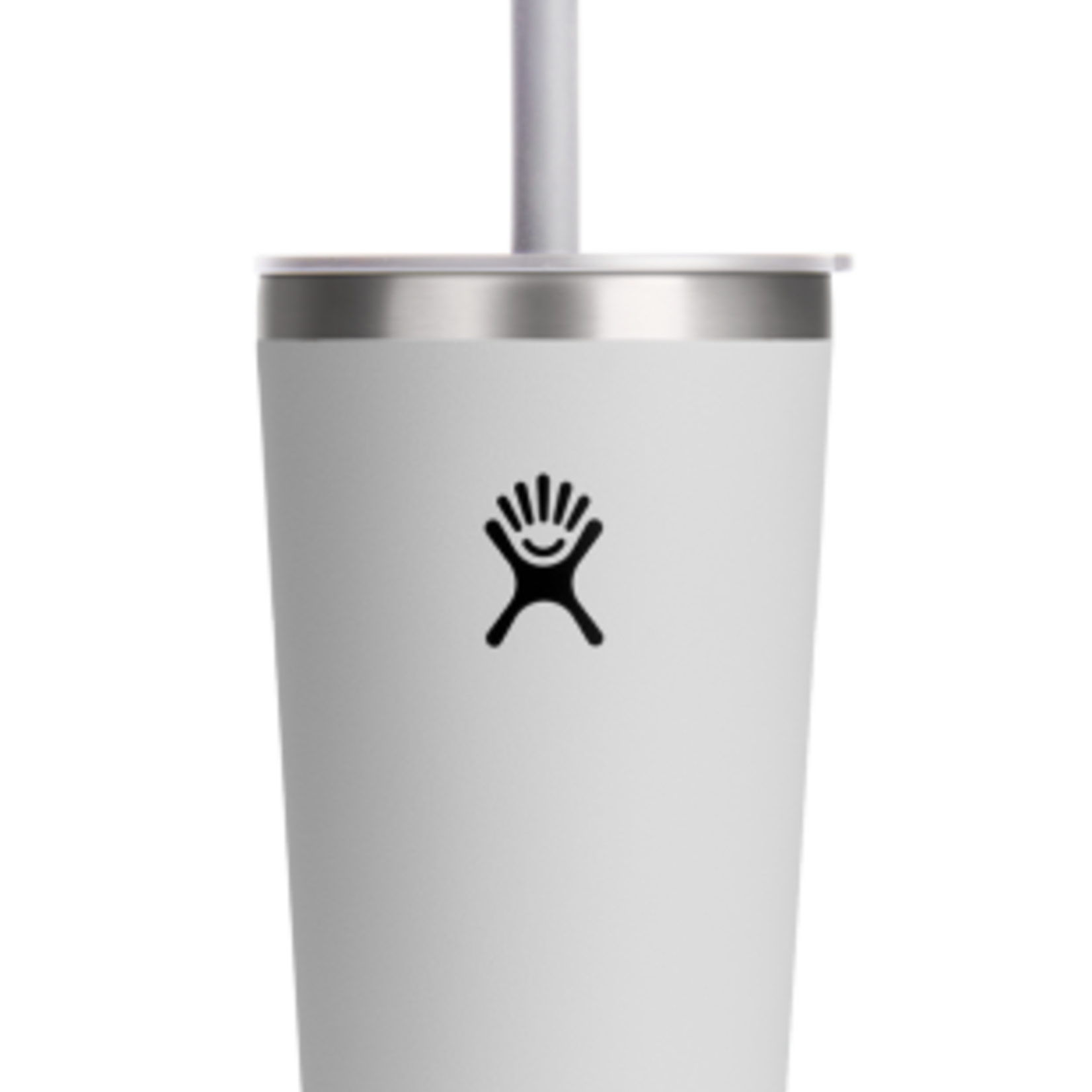 Hydro Flask North America and Distributors HYDROFLASK 20 OZ ALL AROUND TUMBLER STRAW LID WHITE