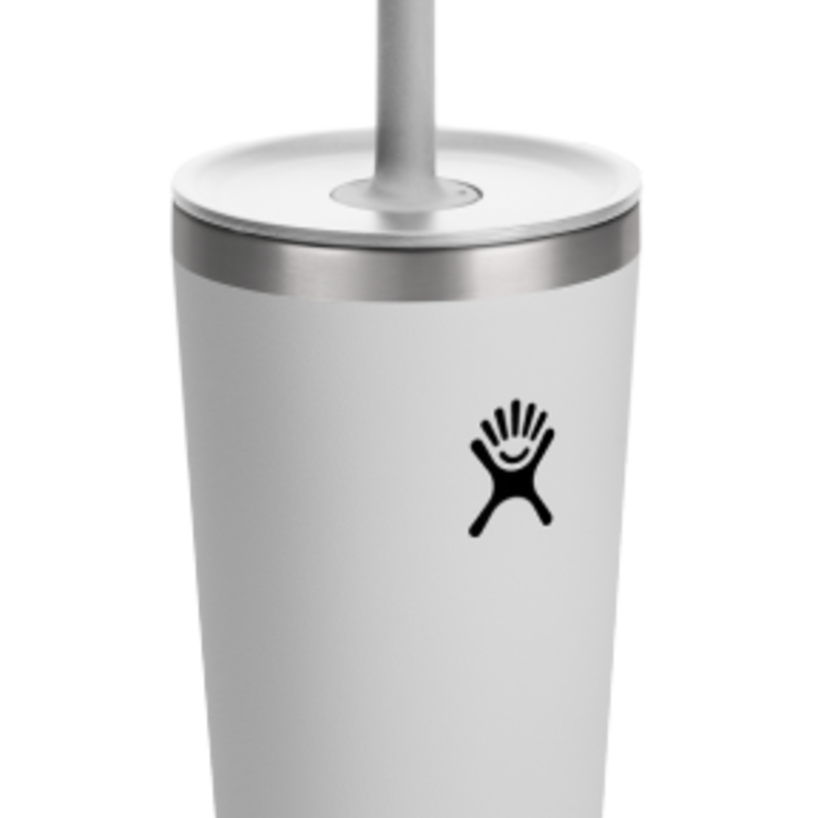 Hydro Flask North America and Distributors HYDROFLASK 20 OZ ALL AROUND TUMBLER STRAW LID WHITE
