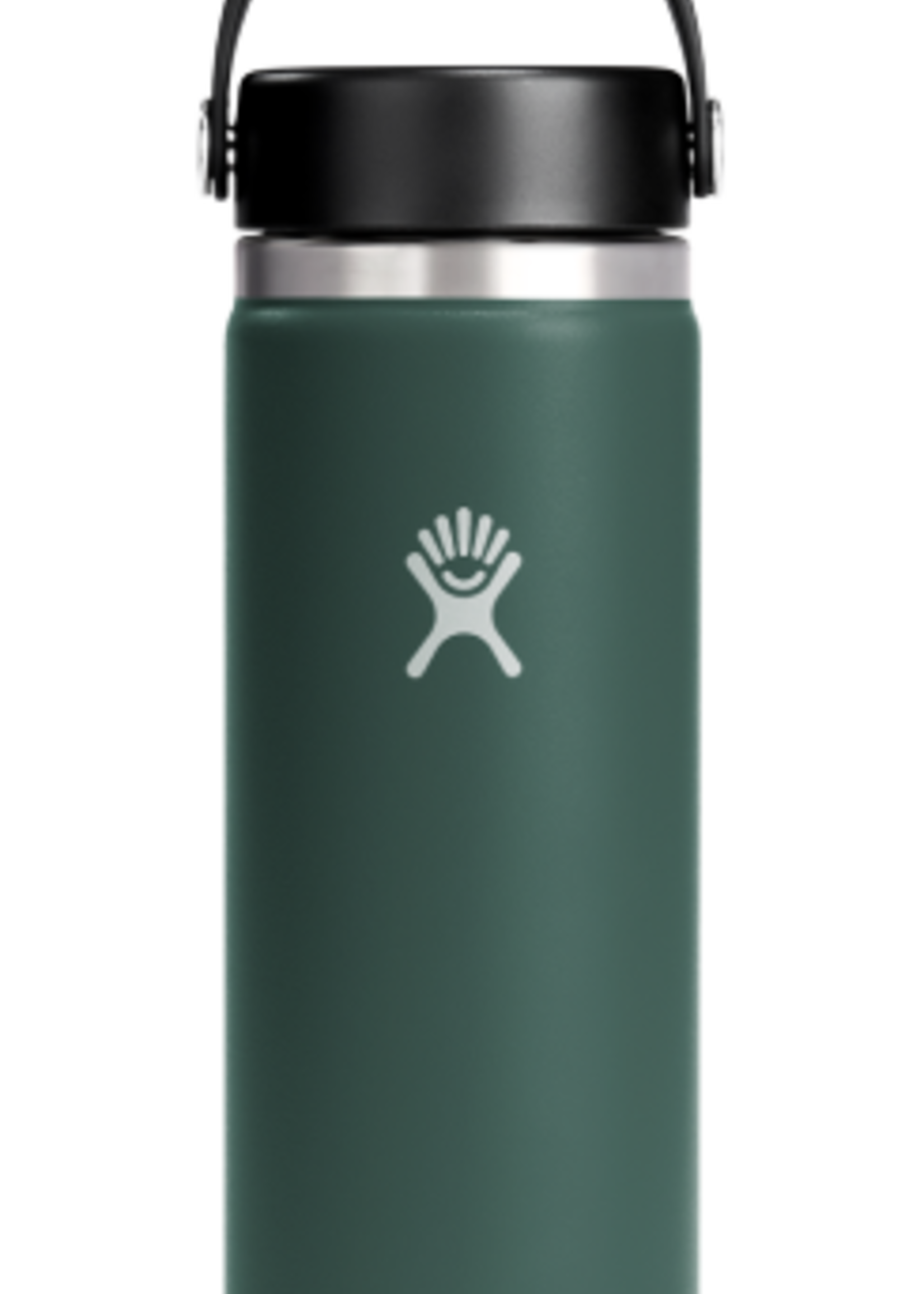 Hydro Flask North America and Distributors HYDROFLASK 20 OZ WIDE FLEX CAP  FIR
