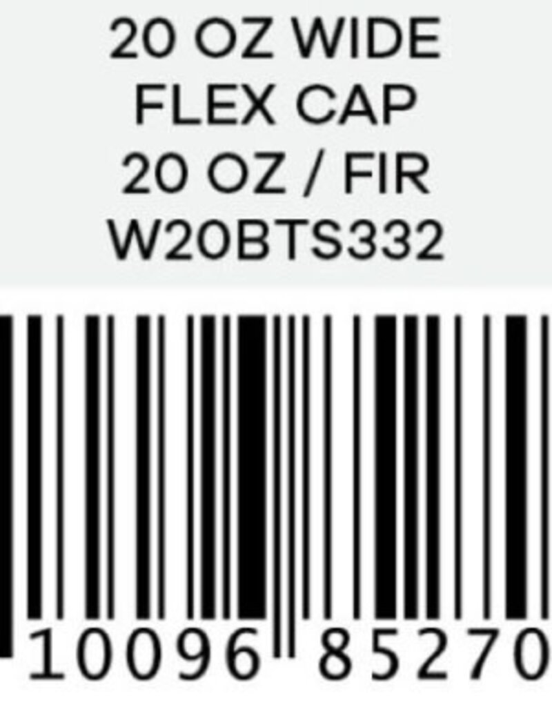 Hydro Flask North America and Distributors HYDROFLASK 20 OZ WIDE FLEX CAP FIR