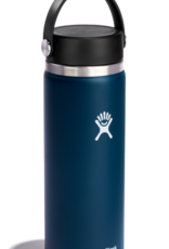 Hydro Flask North America and Distributors HYDROFLASK 20 OZ WIDE FLEX CAP INDIGO
