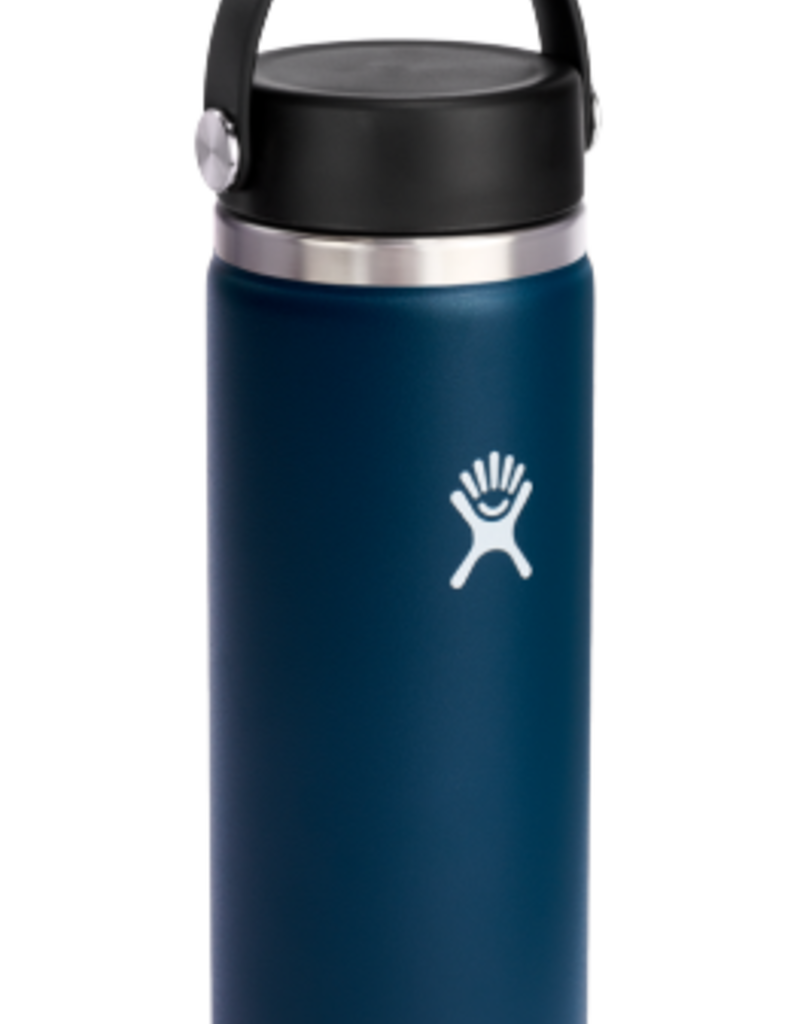 Hydro Flask North America and Distributors HYDROFLASK 20 OZ WIDE FLEX CAP INDIGO