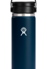 Hydro Flask North America and Distributors HYDROFLASK 20OZ WIDE FLEX SIP LID INDIGO