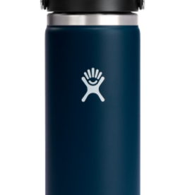Hydro Flask North America and Distributors HYDROFLASK 20OZ WIDE FLEX SIP LID INDIGO