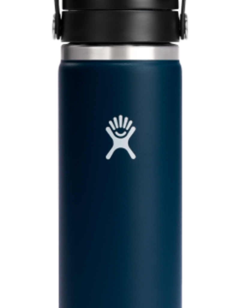 Hydro Flask North America and Distributors HYDROFLASK 20OZ WIDE FLEX SIP LID INDIGO