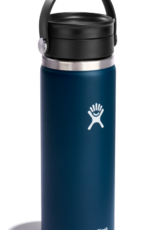 Hydro Flask North America and Distributors HYDROFLASK 20OZ WIDE FLEX SIP LID INDIGO
