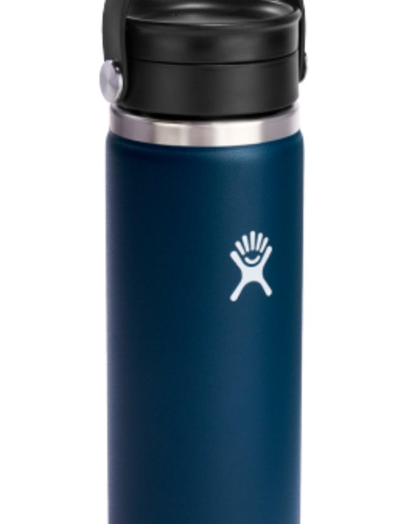 Hydro Flask North America and Distributors HYDROFLASK 20OZ WIDE FLEX SIP LID INDIGO