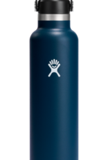 Hydro Flask North America and Distributors HYDROFLASK 24 OZ STANDARD FLEX CAP INDIGO