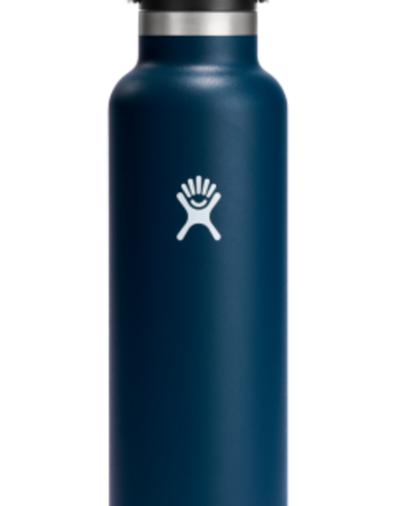 Hydro Flask North America and Distributors HYDROFLASK 24 OZ STANDARD FLEX CAP INDIGO