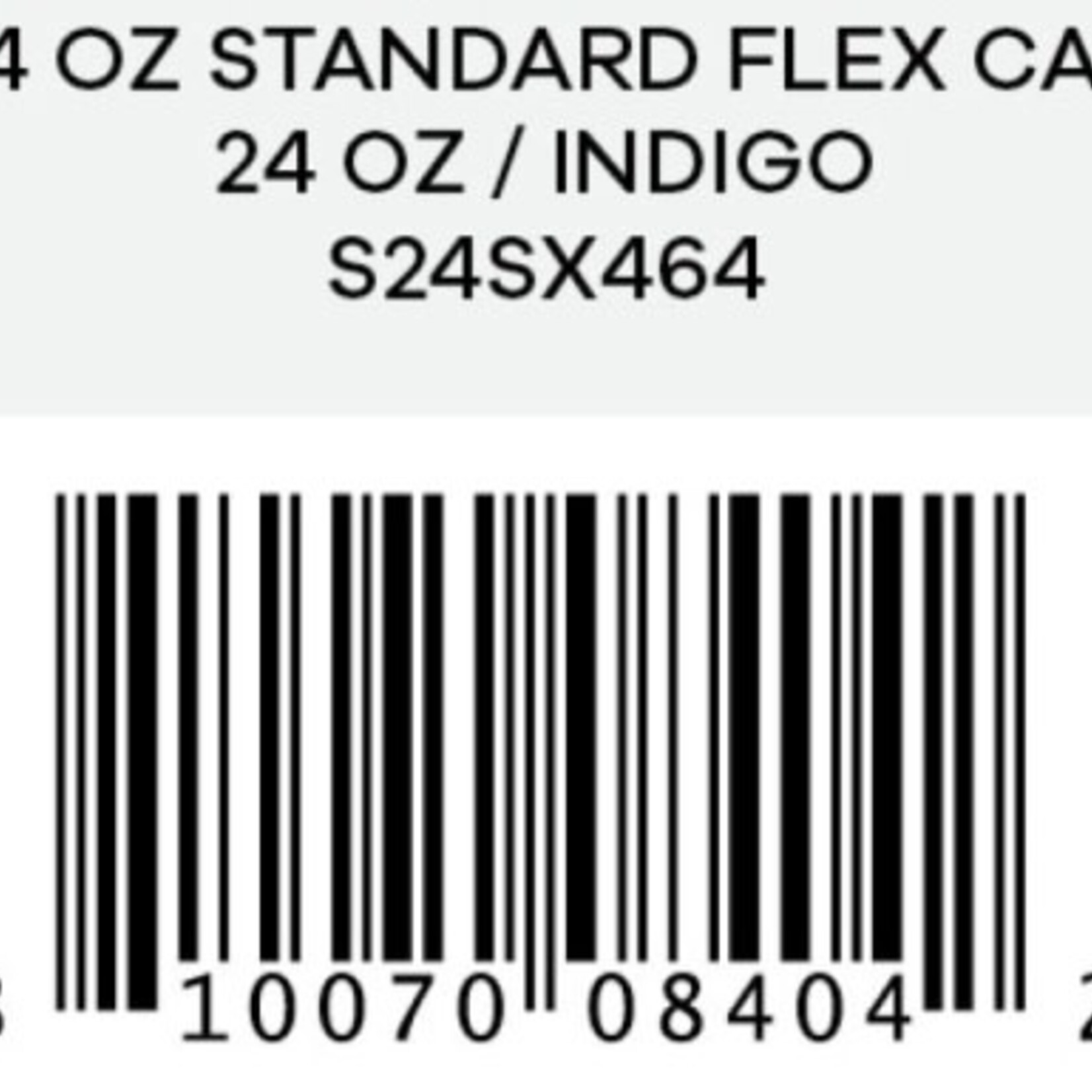 Hydro Flask North America and Distributors HYDROFLASK 24 OZ STANDARD FLEX CAP INDIGO