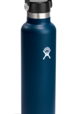 Hydro Flask North America and Distributors HYDROFLASK 24 OZ STANDARD FLEX CAP INDIGO