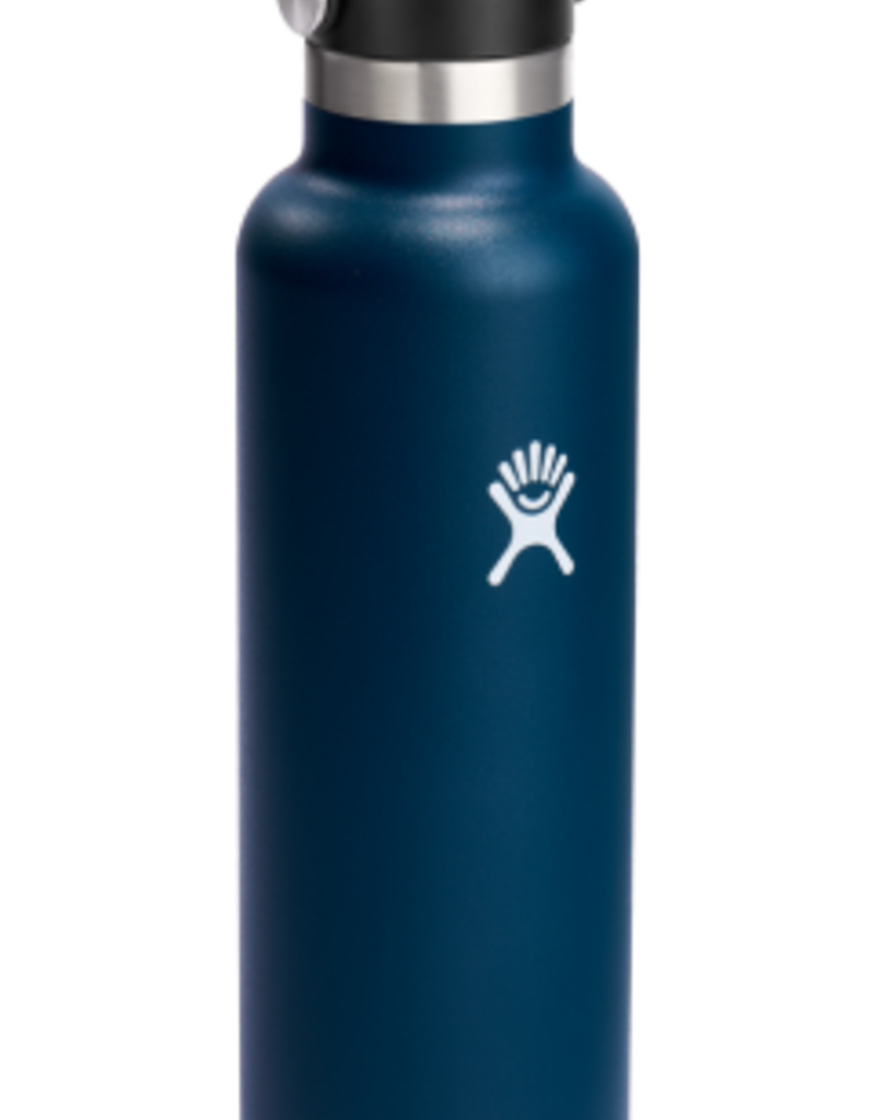Hydro Flask North America and Distributors HYDROFLASK 24 OZ STANDARD FLEX CAP INDIGO
