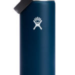 Hydro Flask North America and Distributors HYDROFLASK 24 OZ WIDE FLEX STRAW CAP INDIGO