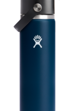Hydro Flask North America and Distributors HYDROFLASK 24 OZ WIDE FLEX STRAW CAP INDIGO