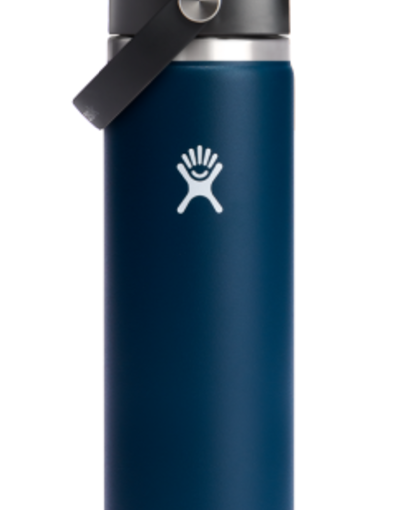 Hydro Flask North America and Distributors HYDROFLASK 24 OZ WIDE FLEX STRAW CAP INDIGO