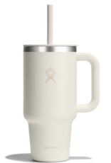 Hydro Flask North America and Distributors HYDROFLASK 32 OZ ALL AROUND TRAVEL TUMBLER IVORY