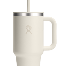 Hydro Flask North America and Distributors HYDROFLASK 32 OZ ALL AROUND TRAVEL TUMBLER IVORY