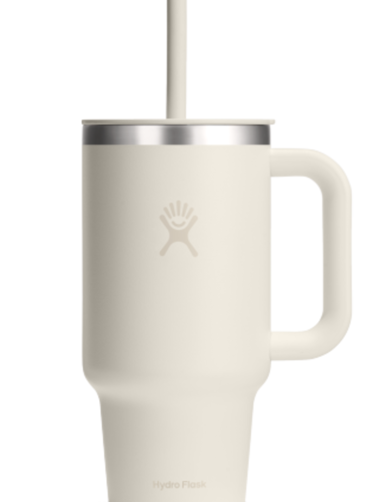 Hydro Flask North America and Distributors HYDROFLASK 32 OZ ALL AROUND TRAVEL TUMBLER IVORY