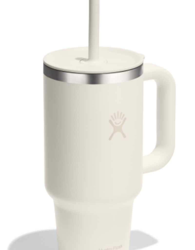 Hydro Flask North America and Distributors HYDROFLASK 32 OZ ALL AROUND TRAVEL TUMBLER IVORY