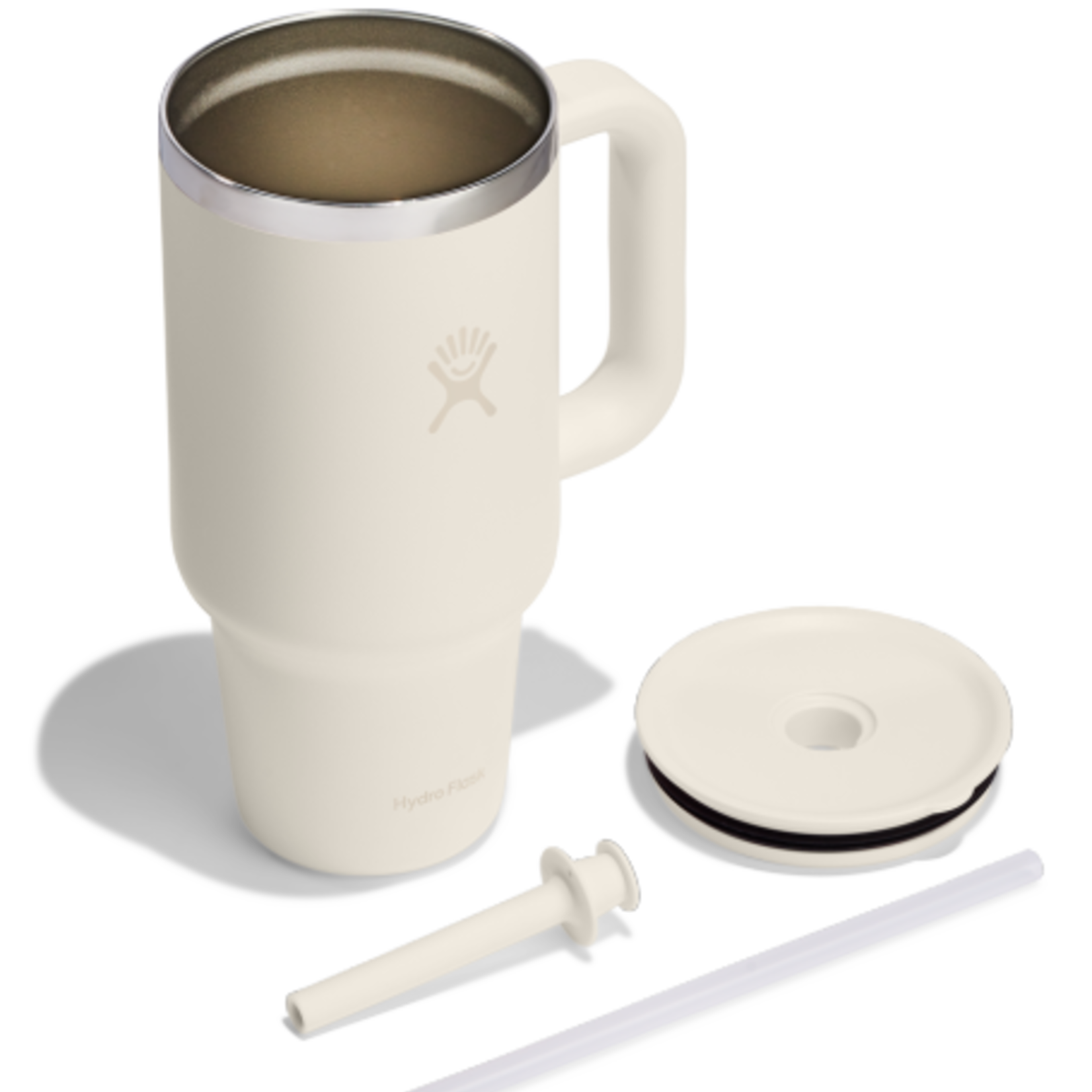 Hydro Flask North America and Distributors HYDROFLASK 32 OZ ALL AROUND TRAVEL TUMBLER IVORY
