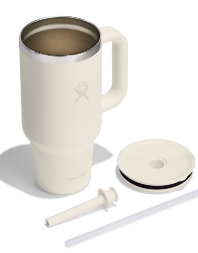 Hydro Flask North America and Distributors HYDROFLASK 32 OZ ALL AROUND TRAVEL TUMBLER IVORY