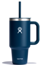 Hydro Flask North America and Distributors HYDROFLASK 32 OZ ALL AROUND TRAVEL TUMBLER INDIGO