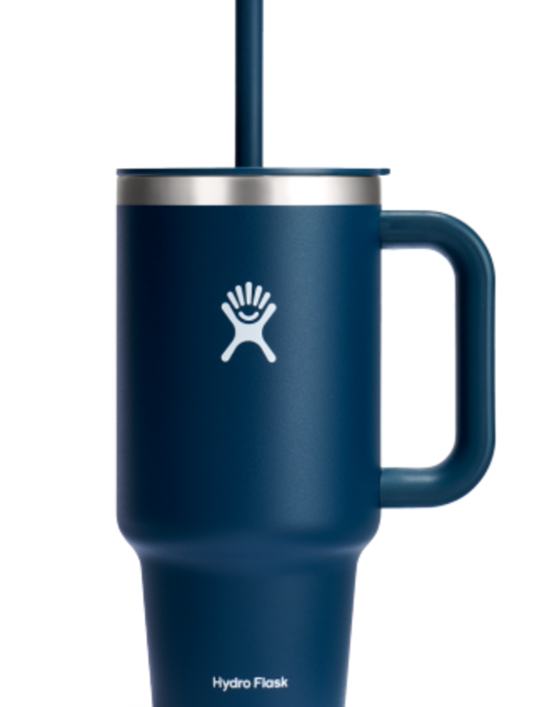 Hydro Flask North America and Distributors HYDROFLASK 32 OZ ALL AROUND TRAVEL TUMBLER INDIGO