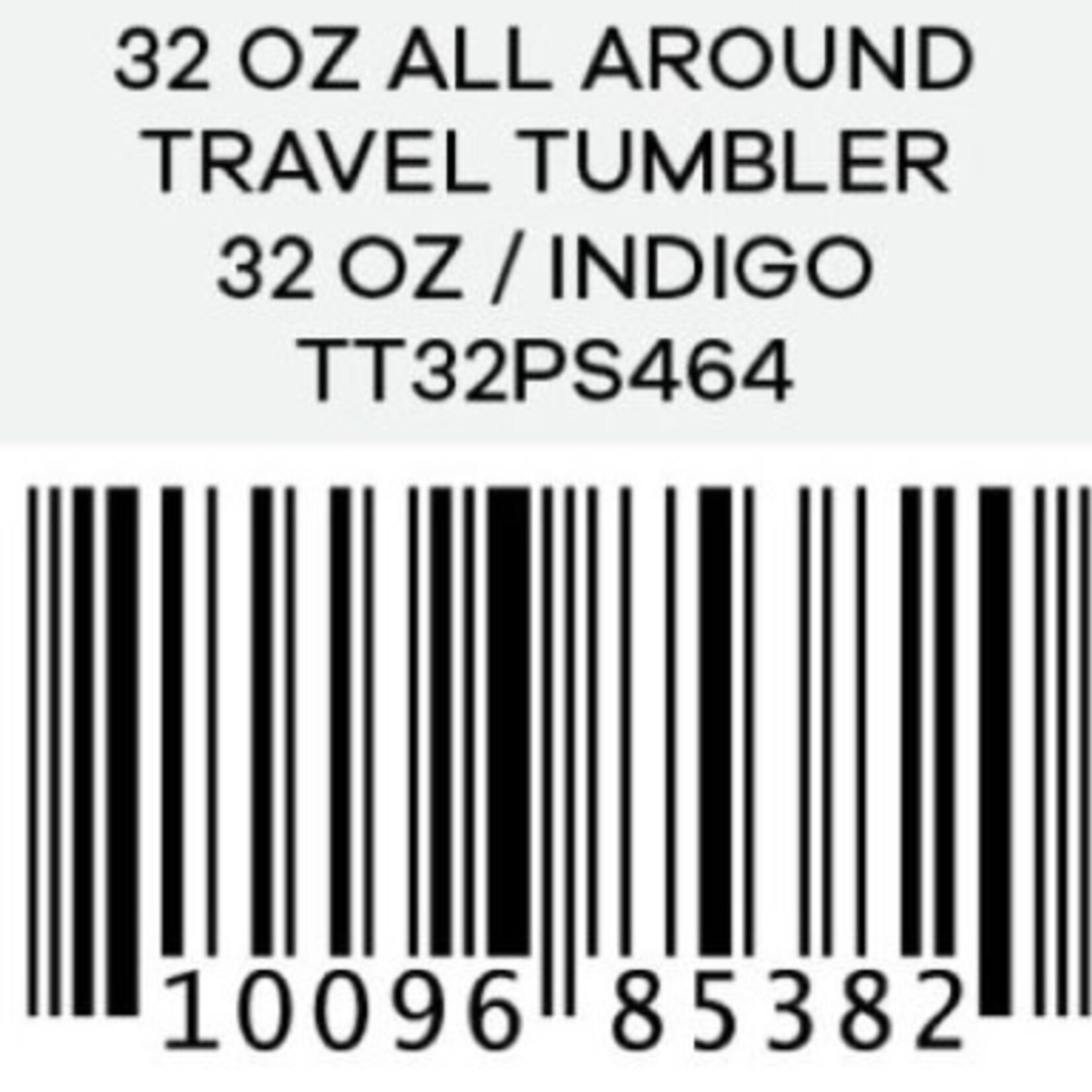 Hydro Flask North America and Distributors HYDROFLASK 32 OZ ALL AROUND TRAVEL TUMBLER INDIGO