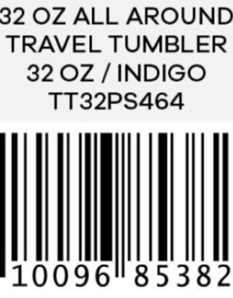 Hydro Flask North America and Distributors HYDROFLASK 32 OZ ALL AROUND TRAVEL TUMBLER INDIGO