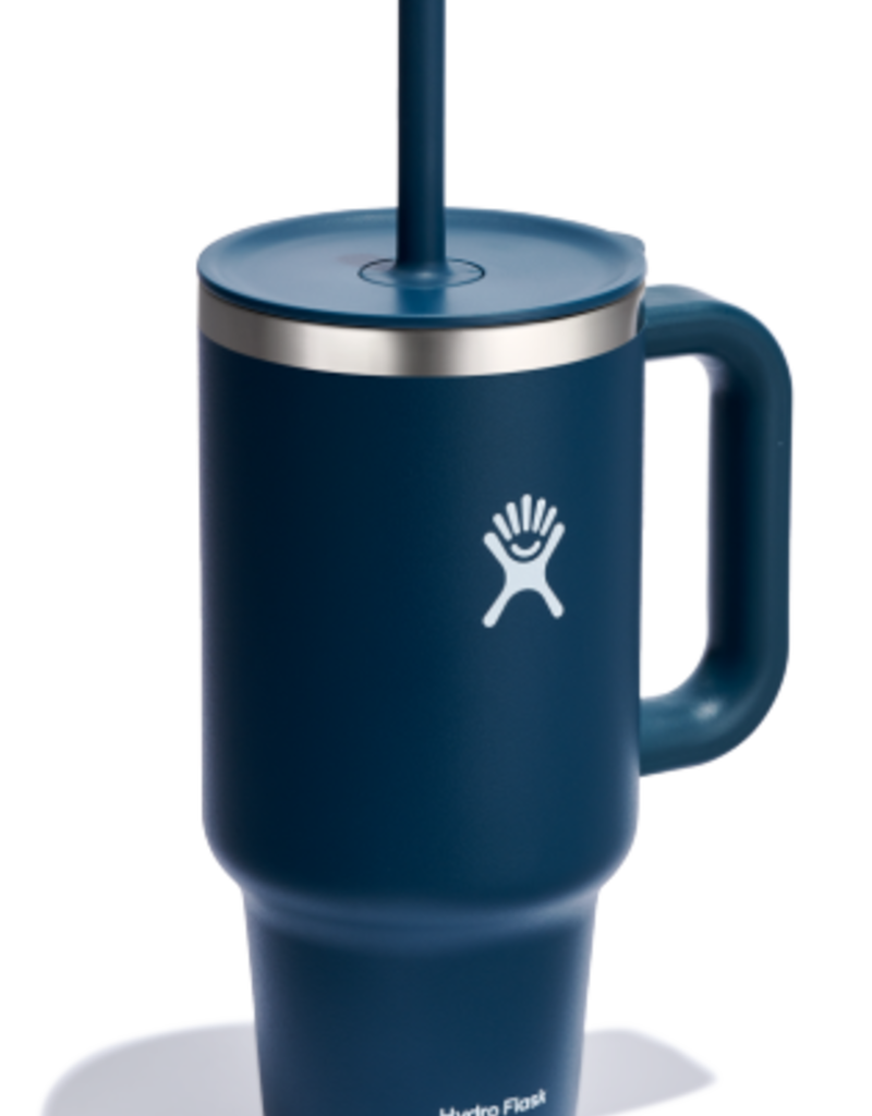 Hydro Flask North America and Distributors HYDROFLASK 32 OZ ALL AROUND TRAVEL TUMBLER INDIGO