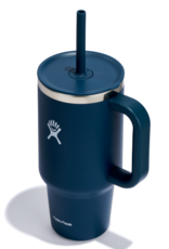 Hydro Flask North America and Distributors HYDROFLASK 32 OZ ALL AROUND TRAVEL TUMBLER INDIGO