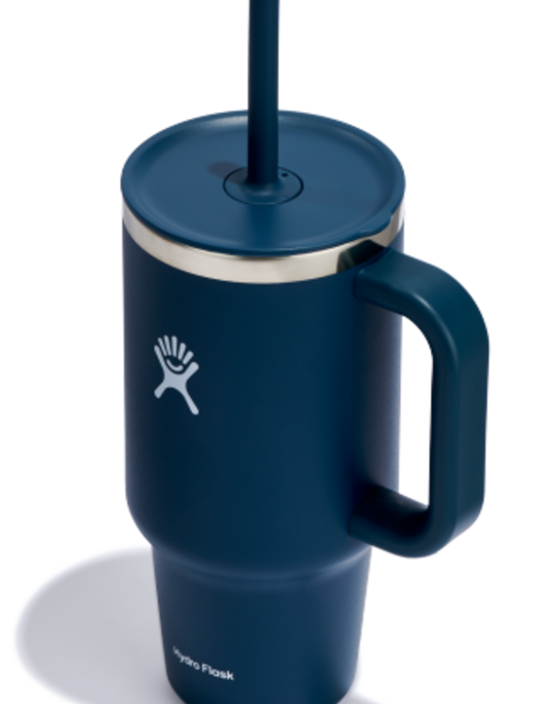 Hydro Flask North America and Distributors HYDROFLASK 32 OZ ALL AROUND TRAVEL TUMBLER INDIGO