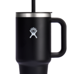 HYDROFLASK 32 OZ ALL AROUND TRAVEL TUMBLER BLACK