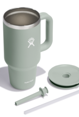 Hydro Flask North America and Distributors HYDROFLASK 32 OZ ALL AROUND TRAVEL TUMBLER AGAVE