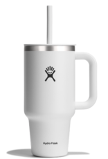 Hydro Flask North America and Distributors HYDROFLASK 32 OZ ALL AROUND TRAVEL TUMBLER WHITE