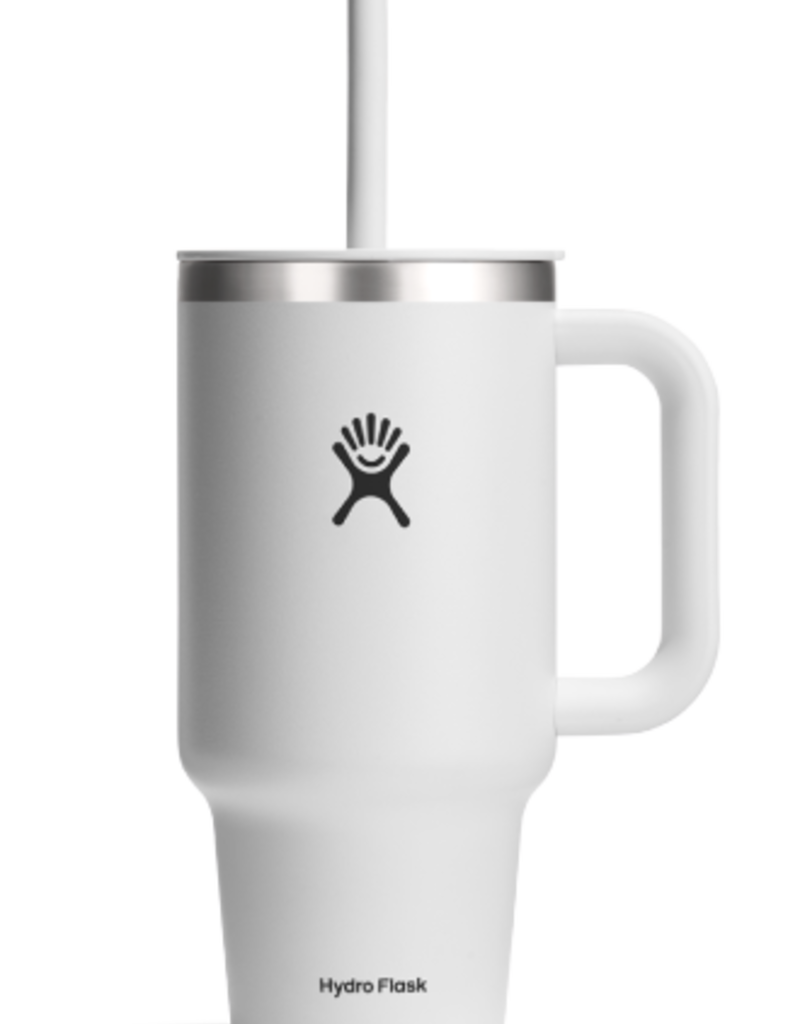 Hydro Flask North America and Distributors HYDROFLASK 32 OZ ALL AROUND TRAVEL TUMBLER WHITE