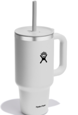 Hydro Flask North America and Distributors HYDROFLASK 32 OZ ALL AROUND TRAVEL TUMBLER WHITE