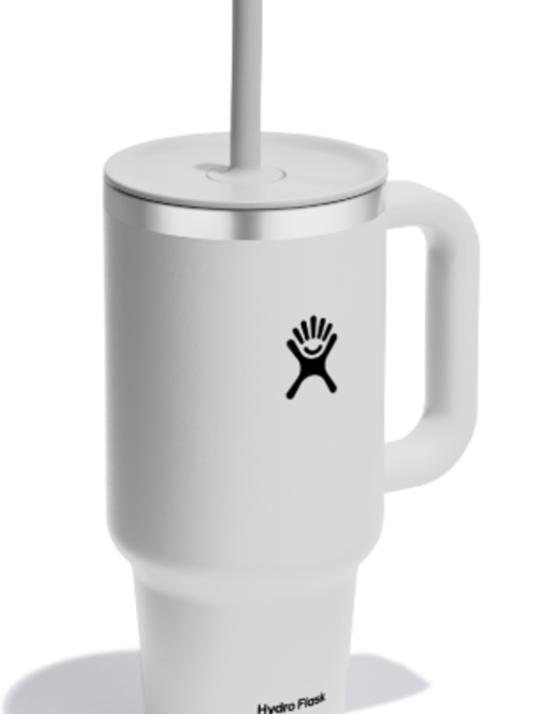 Hydro Flask North America and Distributors HYDROFLASK 32 OZ ALL AROUND TRAVEL TUMBLER WHITE